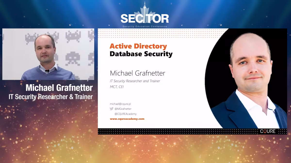 Active Directory Database Security