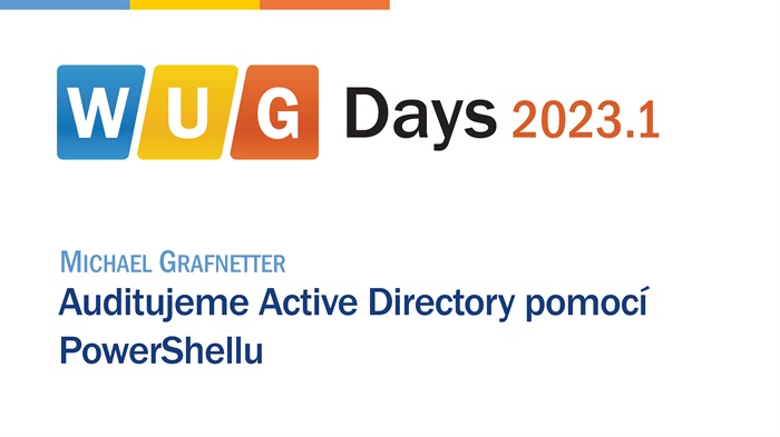 Auditujeme Active Directory pomocou PowerShellu