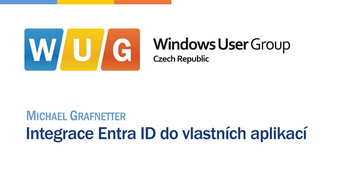 Integrace Entra ID do vlastních aplikací