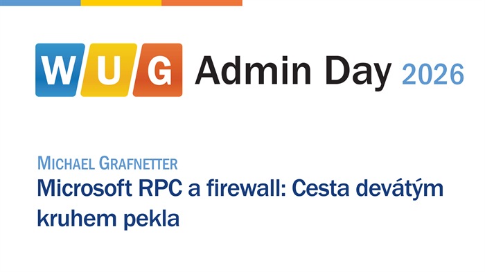 Microsoft RPC a&nbsp;firewall: Cesta devátým kruhem pekla